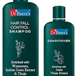 Dr Batra's Hair Fall Control Shampoo - 500ml, Conditioner - 200ml, Enriched with Thuja, Deep Nourishment, Repair of Damaged hair, Frizz Control (Pack of 2 for Men and Women)-image-35