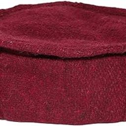 Unisex Woolen Pakol/Afghani Cap (Red)-image-21