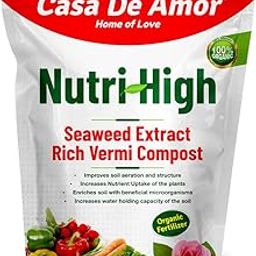 Casa De Amor Nutri-High Seaweed Extract Rich Vermi Compost (5 Kg)-image-4