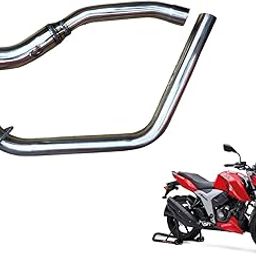 Acube Mart Bend Pipe Compatible For Tvs Apachi RTR 160 4V-95
