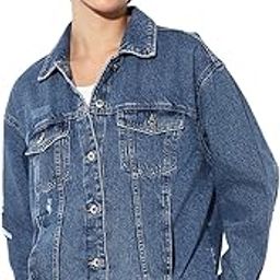 Women Washed Denim Jacket-picture-52