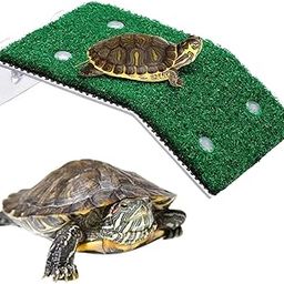 DreamAuro Turtle Habitat Enhancement, Aquatic Reptile Basking Dock, Floating Turtle Platform, Terrarium Enrichment, Pet Turtle Sunning Spot, Aquatic Habitat Enhancement, Turtle Tank Decor.-21