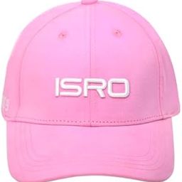 ( Ascend Forty Seven ) isro-Pink-Cap-with-Embroidered-isro-Design-27