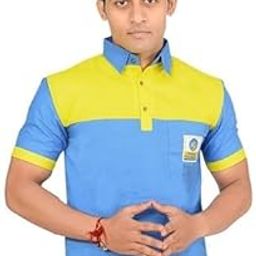 Bharat Petroleum BPCL Uniform T Shirt – Regular Fit Official Workwear for Staff and Employees-image-58