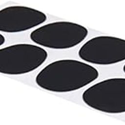 LOOM TREE Alto/Tenor Saxophone Sax Moutiece Patches Pads Cushions 0.3mm Black | Other Accessories | Parts & Accessories-57