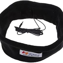 CALANDIS™ 2xSoft Comfortable Noise Cancelling Wired Sleep Headphones Eye Mask black | Headphones | Portable Audio & Headphones-28