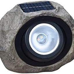 LEEHELTON Solar Tungsten Wall Light – Motion Sensor LED Outdoor Sconce - Dusk to Dawn Waterproof Wireless Solar Security Light for Porch, Fence (Stone Garden Solar Light)-image-30