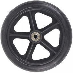Enakshi® 5xWheelchair Front Wheel Replacement Accessories Black Rollers 6inch|Health & Beauty | Medical, Mobility & Disability | Mobility/Walking Equipment | Parts & Accessories | Wheelchair Parts-image-18