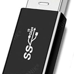 UBRONIK® USB Male to Female Connector USB 3.0 to 3.1 Adapter Coupler Extender with USB 3.1 Gen 2 Super Speed Charging and Up to 10Gbps Transfer Speed Type A-picture-14