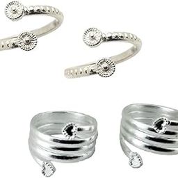 Kamada's Designer colorful Toe ring-image-48