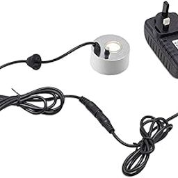 UJEAVETTE® Mini Ultrasonic Mist Maker Pond Fog Maker Sprayer Tool Atomization Atomizer-image-68