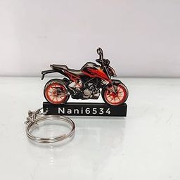 WEHATKE Customized Sublimation Keychain with Photo & Vehicle Number | Available for All Bike and Car Models-0