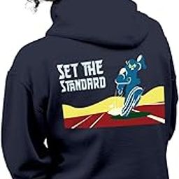 Women's Hoodie | Cotton Rich | Globally Certified Fabric | Super Soft & Warm | Colors Dont Fade | Relaxed Fit | Raise The Bar Design-image-76