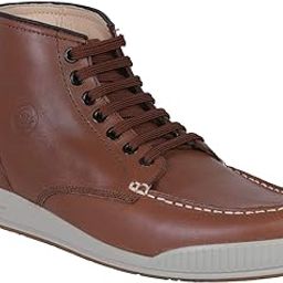 Men's Mid Brown Trekking Boots - 6 UK/India (40 EU)(OGB 2704117)-image-3