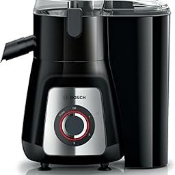 Bosch True Mixx Juicer Mixer Grinder, 1000W Standalone,Black MJ8720A1KI-21