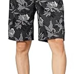 Men Boxy Fit Floral Print Casual Boxers-picture-39