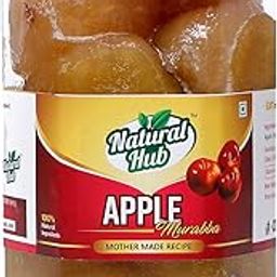 Natural Hub Homemade Sweet Apple Murabba (1 kg Each_Pack of 2)-image-60