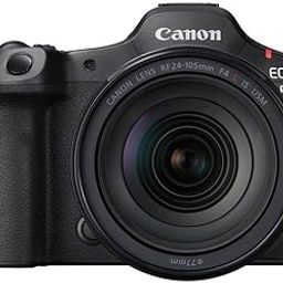 Canon EOS R5 Mark II 45MP Full-Frame Mirrorless Camera with 24-105mm USM Kit (8K RAW & 4K 120p Video) - Black-image-59