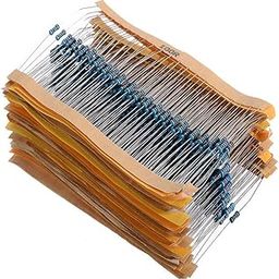 600 Pcs 1/4W 1% 30 Kinds Each Value Metal Film Resistor Assortment Kit Set pack electronic diy kit-image-72