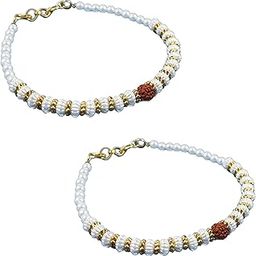 Set Of 2 Bracelet Rakhi For Brother Bhaiya Bhai Rakhi Gift Set-image-2