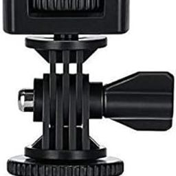 Adjustable Angle Pole Swivel Hot Shoe Mount 1/4" Screw Hot Shoe Flash Mount Adapter for Mounting Video Camcorder Monitors-10
