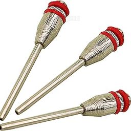 Toyshine Ball Pump Brass Coating Needles Pack of 60, Air Inflation Needle for Football Basketball Soccer Volleyball Rugby Balls and Other Ball Sports SSTP-1