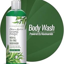Aroma Magic Neem & Tea Tree Body Wash Pwrd by 5% Niacinamide | Removes harmful bacteria, protects with anti-microbial & antioxidant properties with neem oil, tea tree oil, Apple cider vinegar –250ml-39