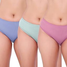 Alante SONIYA Women's Panty | Mid Waist, High Coverage Hipster | Soft Polyester Fabric | Concealed Waistband, Breathable Fit | Pack of 3 (Prints May Vary)-picture-13