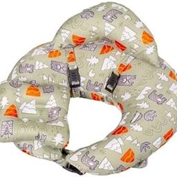 VOIDROP Nursing Pillow for Breastfeeding, New Born Infant Breastfeeding Pillows for More Support for Mom and Baby Cradle Adjustable Waist Strap and Removable Cover (Light Green)-image-34