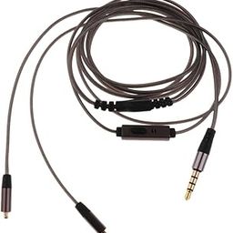 Gold Plated Headphones Cable Cord Wire Line for Moxpad X3, VJJB N1, iRock A8 Earphone DIY-61