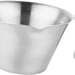 Espresso Measuring Cup 100Ml Capacity Pouring Cup for Kitchen Restaurant Tea Silver | Home & Garden | Kitchen, Dining & Bar | Small Kitchen Appliances-image-83