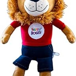 HappyBuddy Talking Plush Toy Lenny The Lion | Soft Toy for Kids 1-5 Years Age-image-69