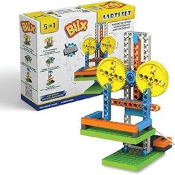 Blix Aarti Construction Set: Motorized STEM Toy with 75+ Pieces – Build 5 Devotional Models for Kids 8+-28