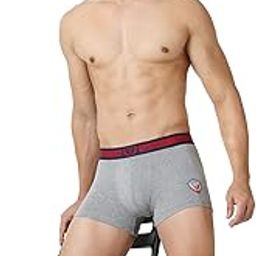 Men's Cotton Regular Fit Solid Trunks-picture-20