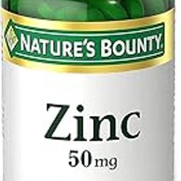 N.ature's B.ounty Zinc (Zinc Gluconate), 100 Caplets-image-62
