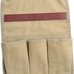 THE STYLE SUTRA® Portable Sofa Chair Arm Rest Pocket 4 Ports Caddy Holder Storage Bag Khaki | Sporting Goods | Outdoor Sports | Camping & Hiking | Camping Furniture-10