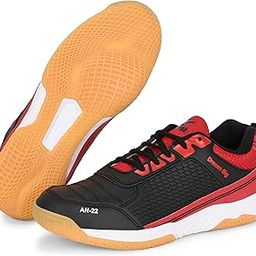 Men's Non-Marking Badminton Shoes | Lightweight Indoor Court Shoes for Sports Training-17