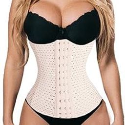 Waist Corset Waist Underbt Girdle Medium Nude-picture-51