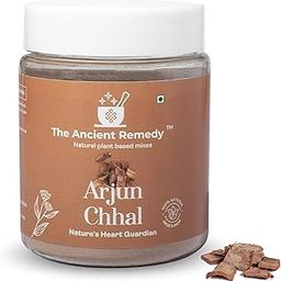 THE ANCIENT REMEDY Arjun Chaal Power 110GM, 100% Natural & Pure Herbal Arjun Ki Chaal Powder For Men & Women Supports Heart Health, Promotes Good Cholesterol, Arjuna Powder Pack 1-image-32