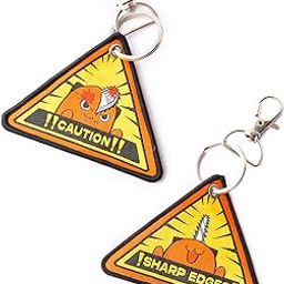 Anime Woven Keyring, Anime Key chain for Car Bike Bag Collectible - Pack of 1-image-85