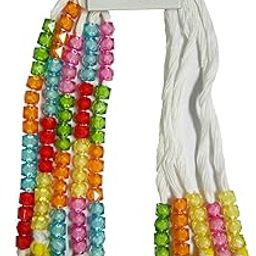 Hare Krishna Food For Soul Sakshi Mala for Men & Women-Sakshi Counter-Mala Counter for Chanting Mala-Iskcon Counting Mala-Bead Mala Crystal Mala-Counter Mala (Pack of 5)-14