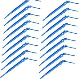 Gogogmee 100pcs Drip Irrigation Emitters for Efficient Water Control Sprinkler Technology for Accurate Watering Garden and Potted Plants Easy to Use Drip System Components-image-33