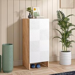Rocco Trudo Modular Shoe Cabinet (10 Pair Cabinet)-17
