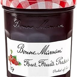 Bonne Maman Four Fruits Preserve, Marmalade Fruit Jam, 13 oz ℮ 370 g-image-29