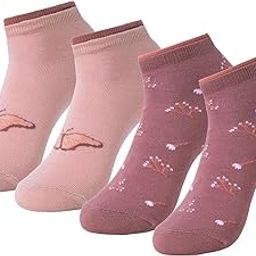 Womens Low Show Socks-image-56