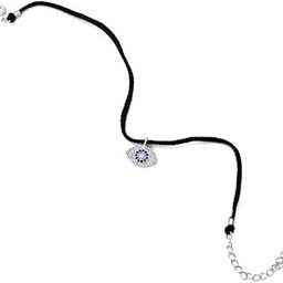 Pearl Nazariya Anklet for Women & Girls | 925 Silver Authentication Certificate | Anti Tarnish Anklets | Silver Ankle Bracelet-38