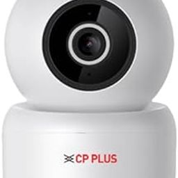 CP PLUS 2MP Full HD Wi-fi CCTV Camera | 360°View PT Camera | Motion Tracking | Cloud Monitoring | 2-Way Talk, Night Vision| Support SD Card (Up to 256 GB) | Privacy Mode - CP-E29A-1
