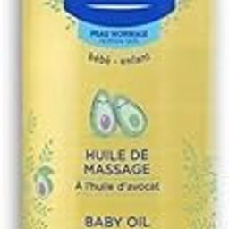 Mustela Baby Oil, 100Ml, White-22