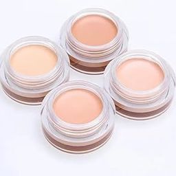 COSLUXE O TWO O Eye Primer, Universal Cooling Eyeshadow Primer, 5.5g Eyeshadow makeup base primer, Eyeshadows primer, Eye base primers, (04 - WARM BEIGE)-42
