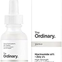 THE ORDINARY Niacinamide Zinc Educes Skin Irritation Blemish Formula, 30ml-30